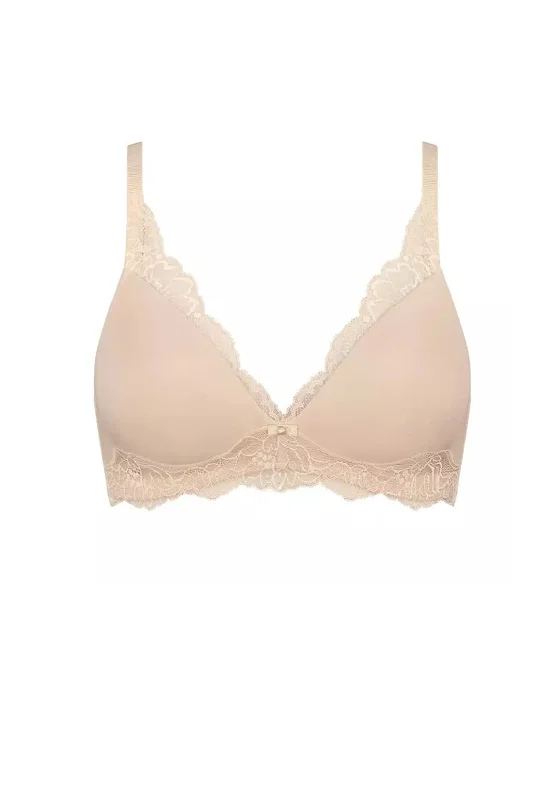 Triumph Amourette Charm P Non Wired Bra, Creamy Dream