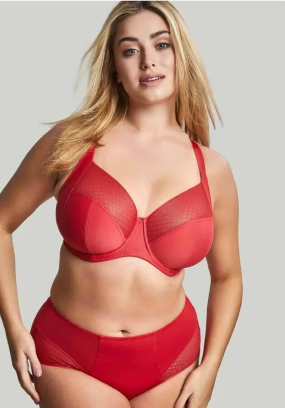 Panache Sculptresse Bliss Full Cup Bra, Salsa Red