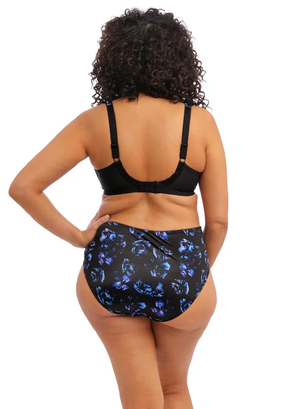 ELomi Morgan Full Cup Bra, Black and Blue