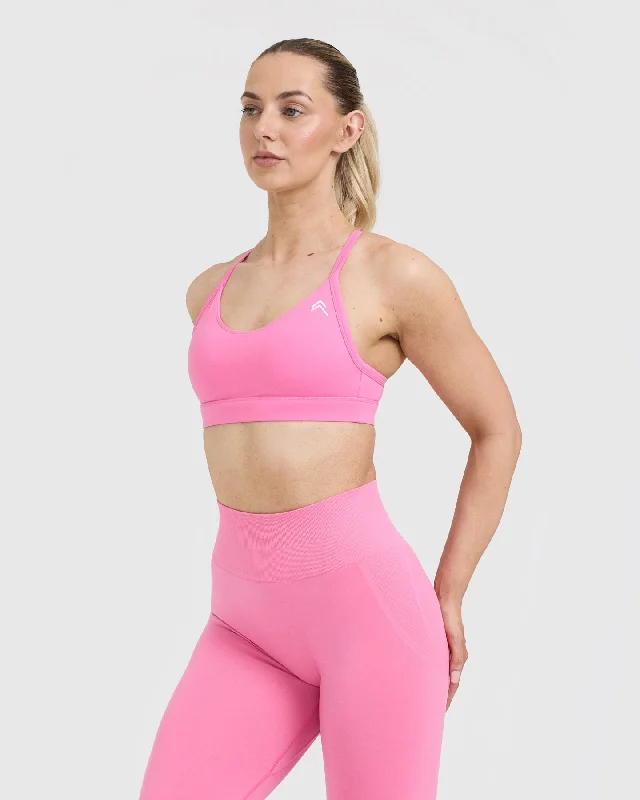 Everyday Sports Bra | Peony Pink