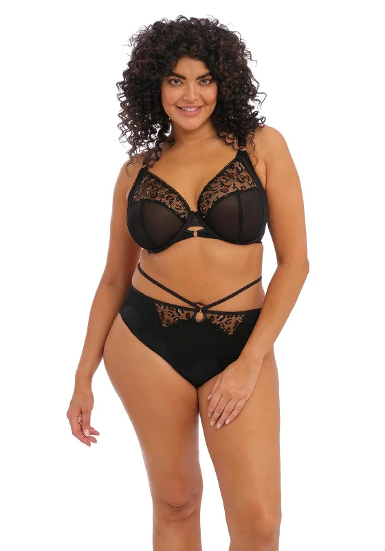 Elomi Namrah Bandless Bra, Black