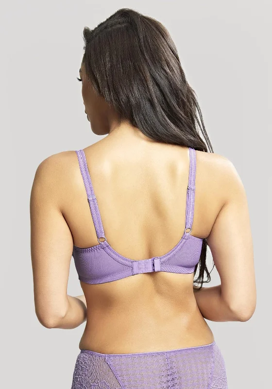 Panache Envy Full Cup Lace Bra, Violet