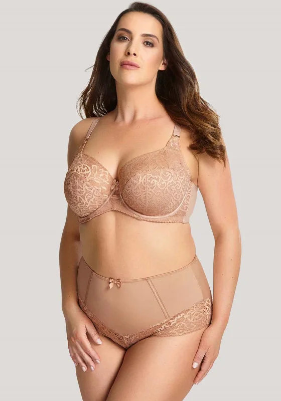 Sculptresse by Panache Estel Full Cup Bra, Honey