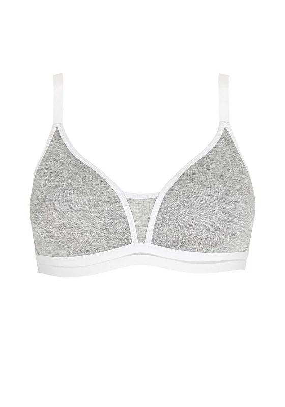 Royce Posie Comfort 2 Pack T-shirt Bras, Blush Grey