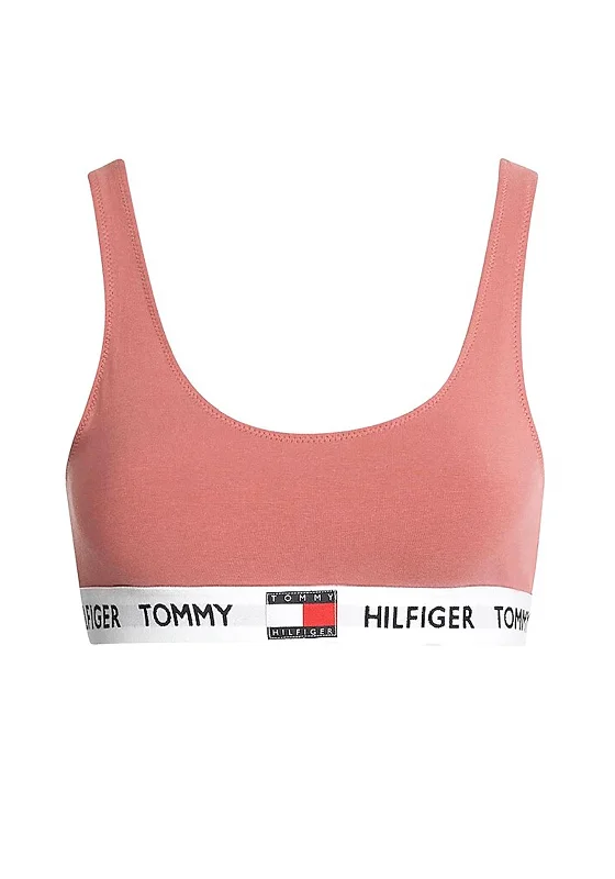 Tommy Hilfiger Stretch Cotton Bralette, English Pink