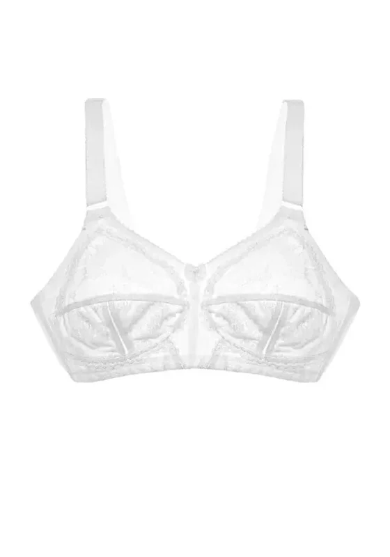 Triumph Doreen Non-Wired Bra, White