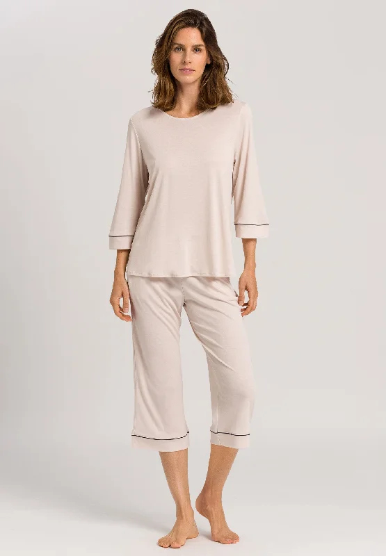 Natural Comfort 3/4 Sleeve Pajama Set | Almond 77965-1809