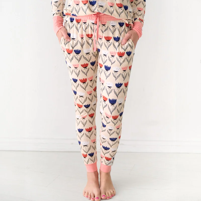 Flower Friends Women's Pajama Pants