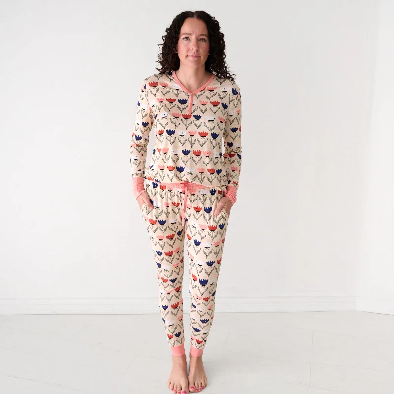 Flower Friends Women's Pajama Pants