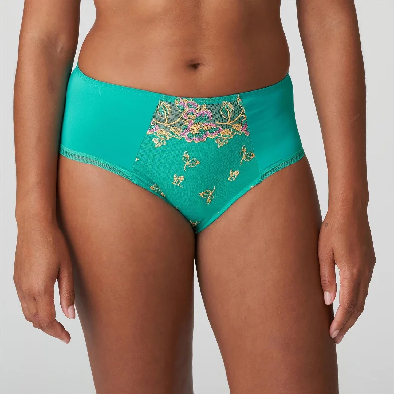 Lenca Full Brief Sunny Teal