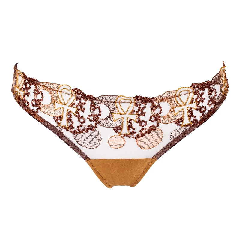 Divine Feminine Embroidered Brief