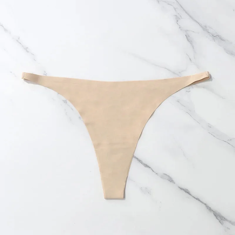 Ice Silky Seamless Thong