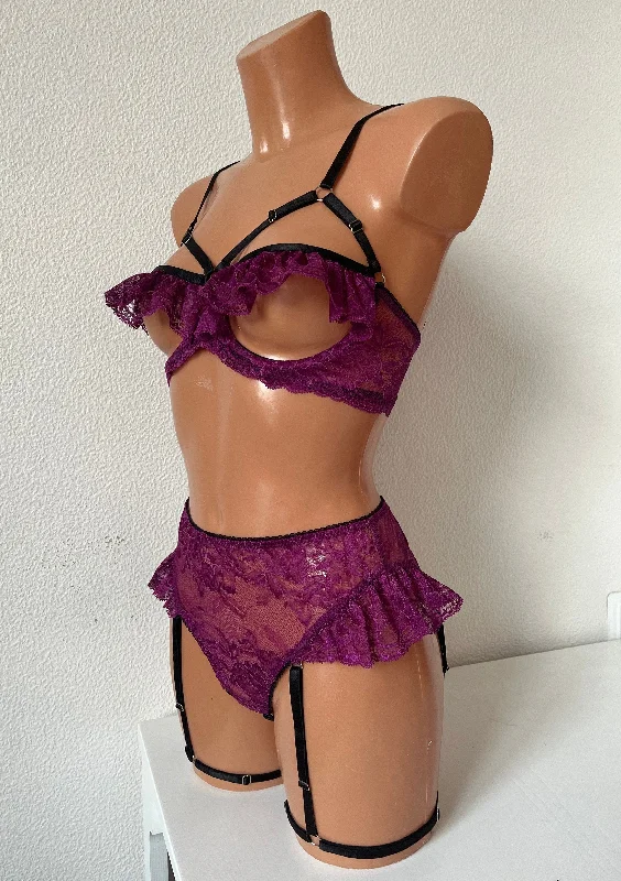 ""Midnight Dream"" lingerie set