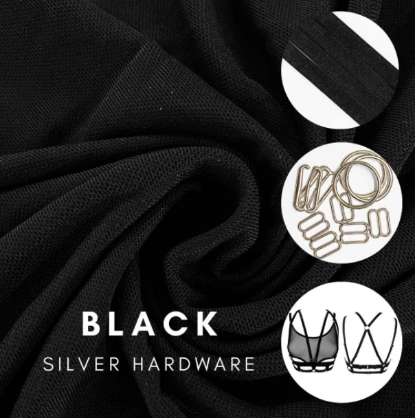 Black + Silver / Small