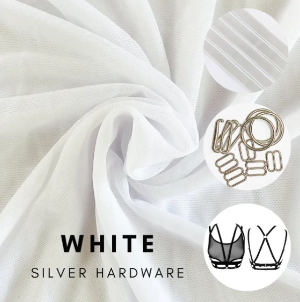 White + Silver / Small