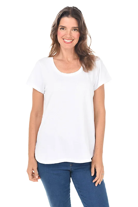 Organic Cotton Short Sleeve Tee