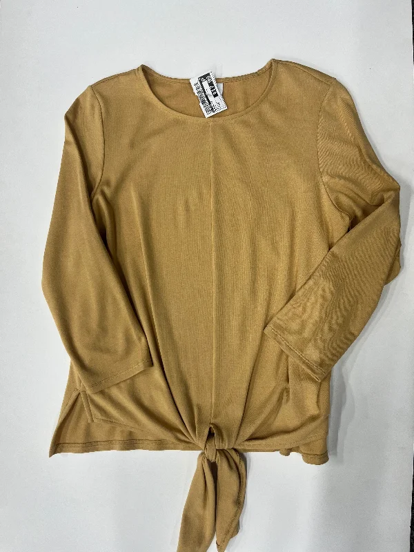 Blouse Long Sleeve By J Jill  Size: Xs