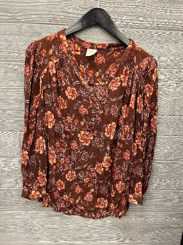 Blouse Long Sleeve By Matilda Jane  Size: M