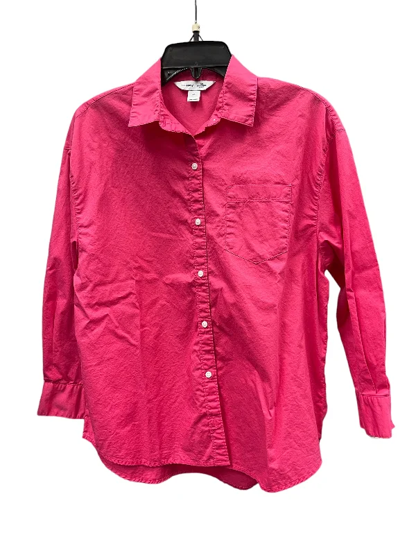 Blouse Long Sleeve By Old Navy  Size: Xs