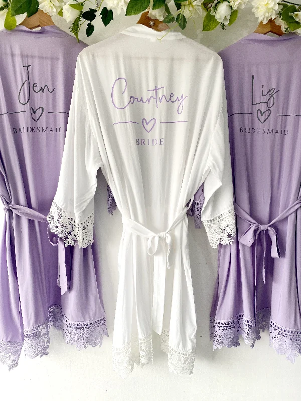 Grace Violet Robe