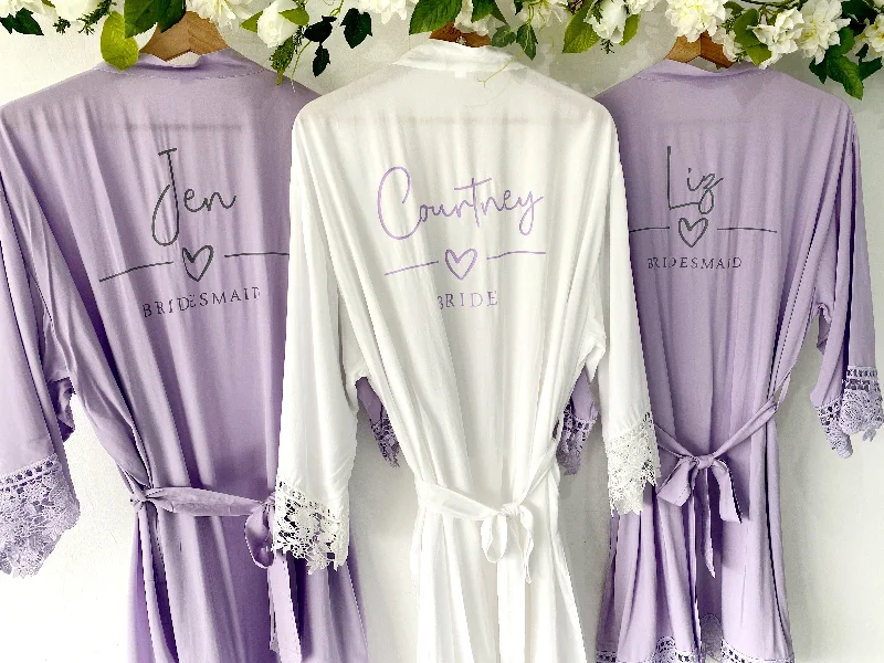 Grace Violet Robe