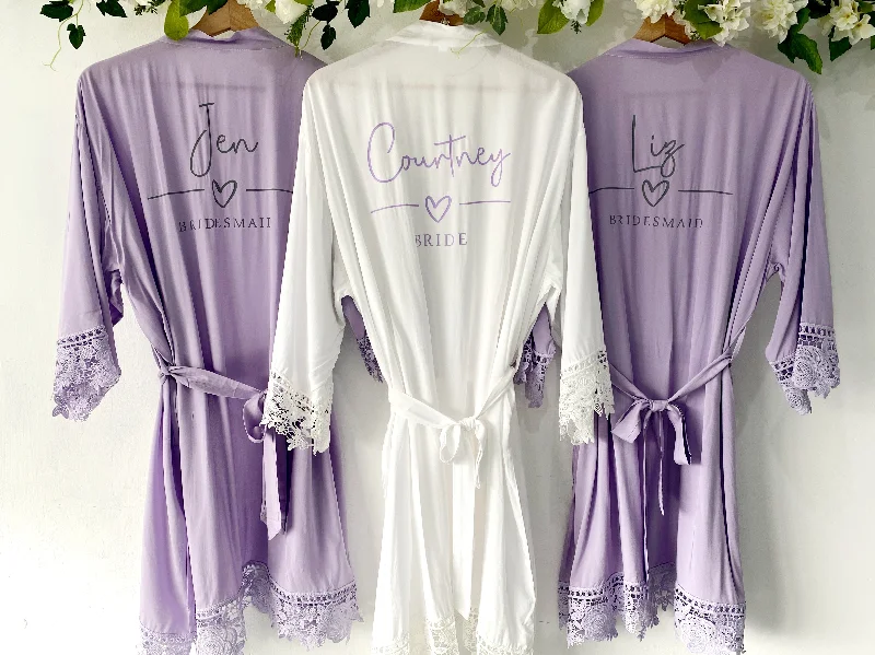 Grace Violet Robe