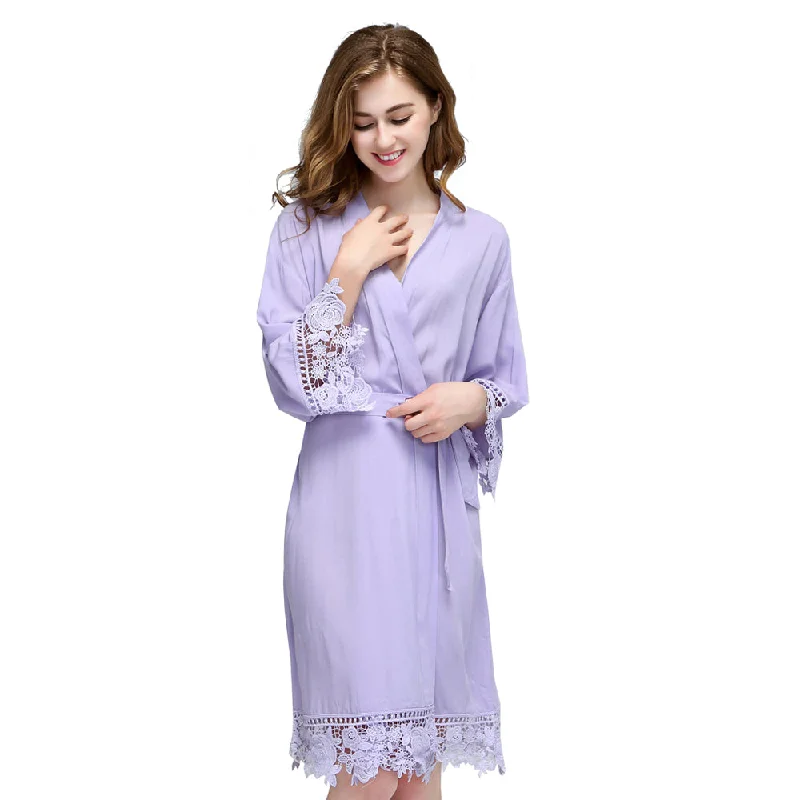 Grace Violet Robe