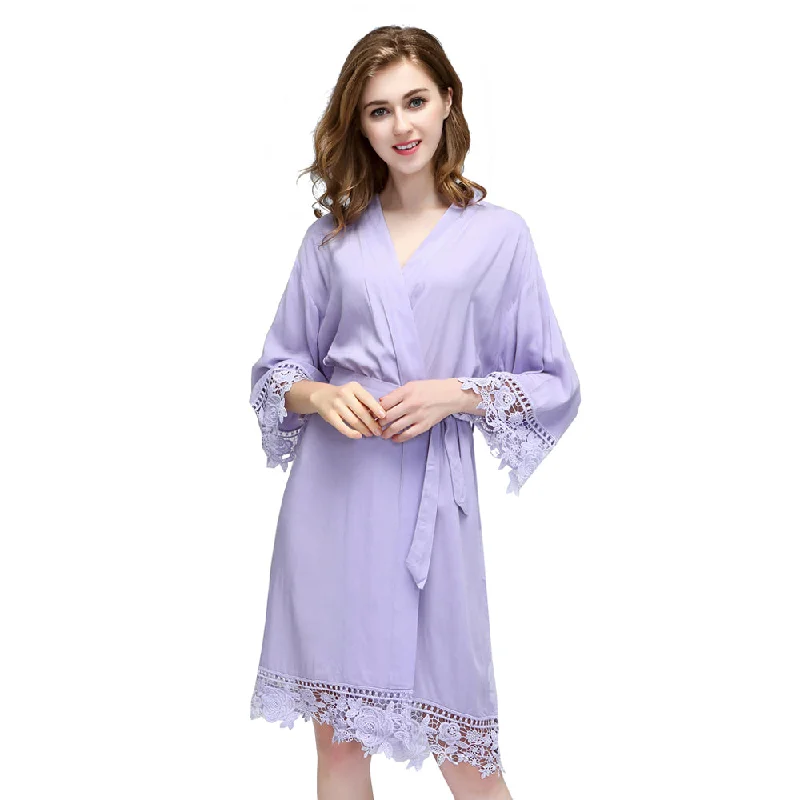 Grace Violet Robe