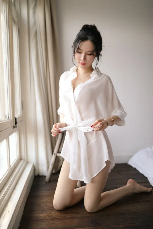 Lingerie Robe Sleeves ZU9068