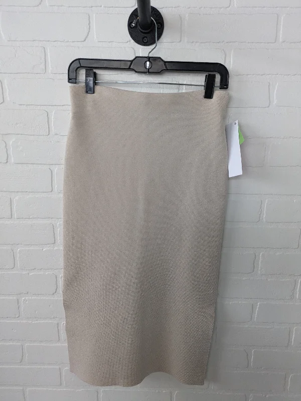 Skirt Midi By Express  Size: 4