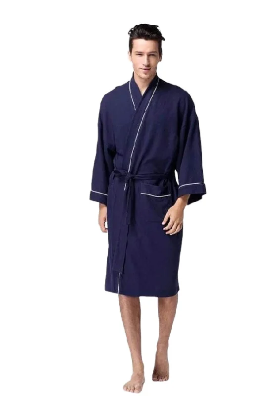 Hotel Bathrobe Blue