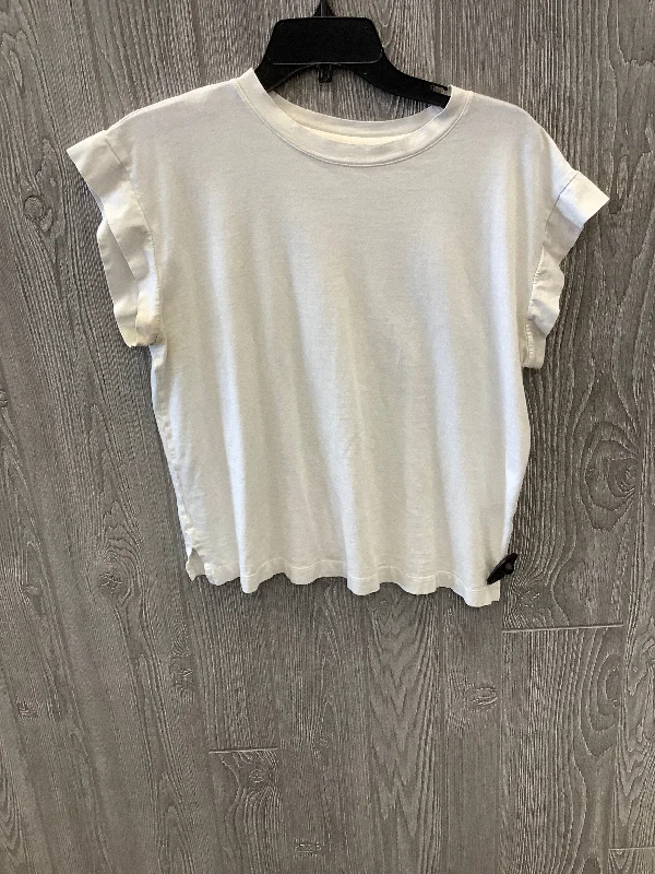 White Top Short Sleeve A New Day, Size M