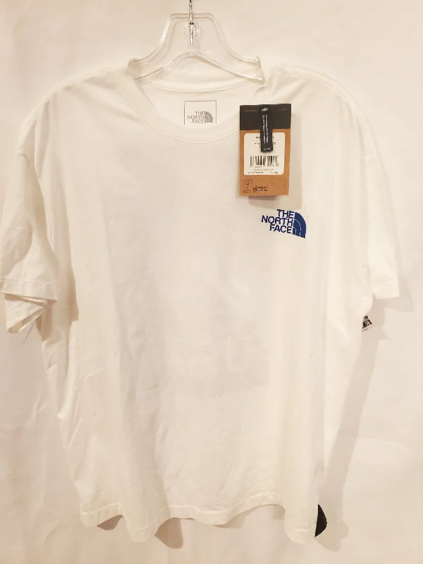 White Top Short Sleeve The North Face, Size L