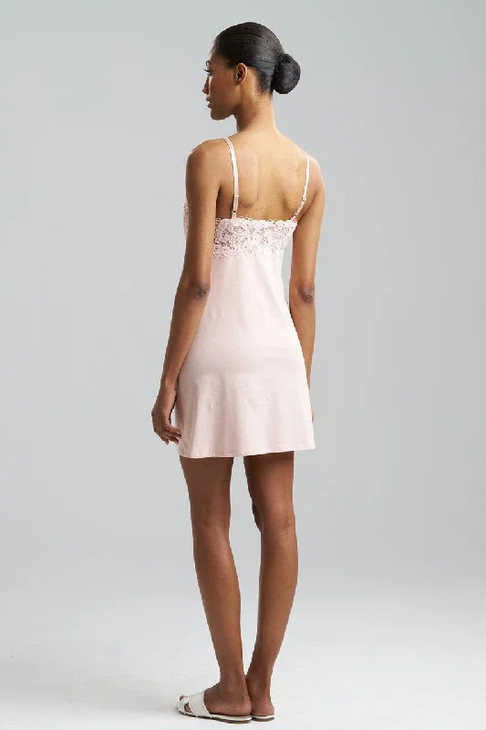 Bliss harmony lace cotton chemise