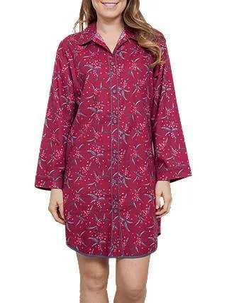 Cyberjammies Holly Print Nightshirt