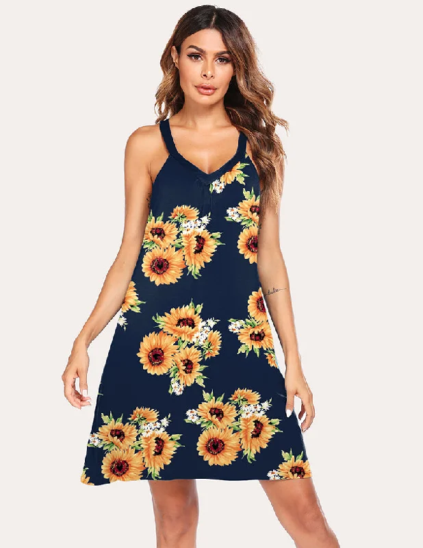 Sunflower Print / 2XL