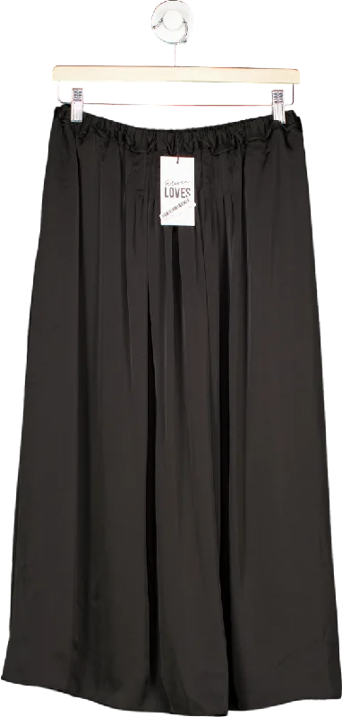 Eleven Loves Black Maxi Skirt SM