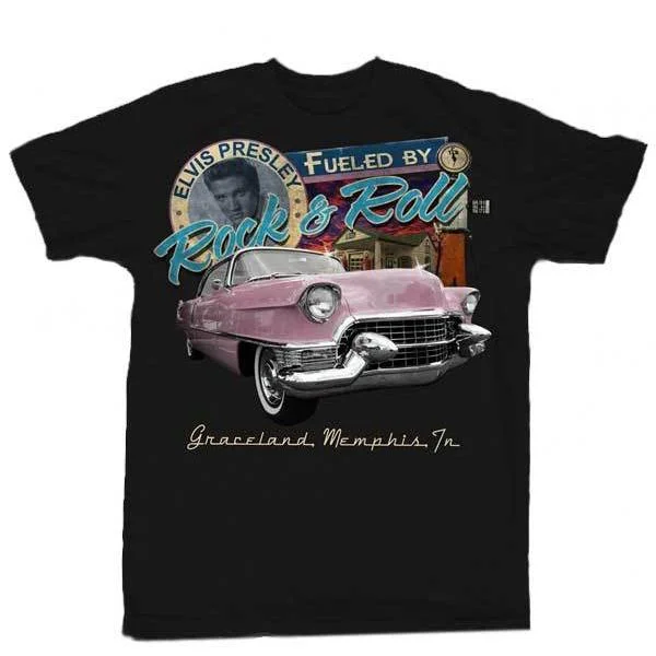 Elvis Presley Fueled By Rock 'N Roll T-Shirt