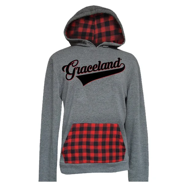 Graceland Buffalo Plaid Hoodie