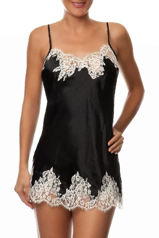 Lise Charmel Splendeur Soie Silk Babydoll ALC1780 Black