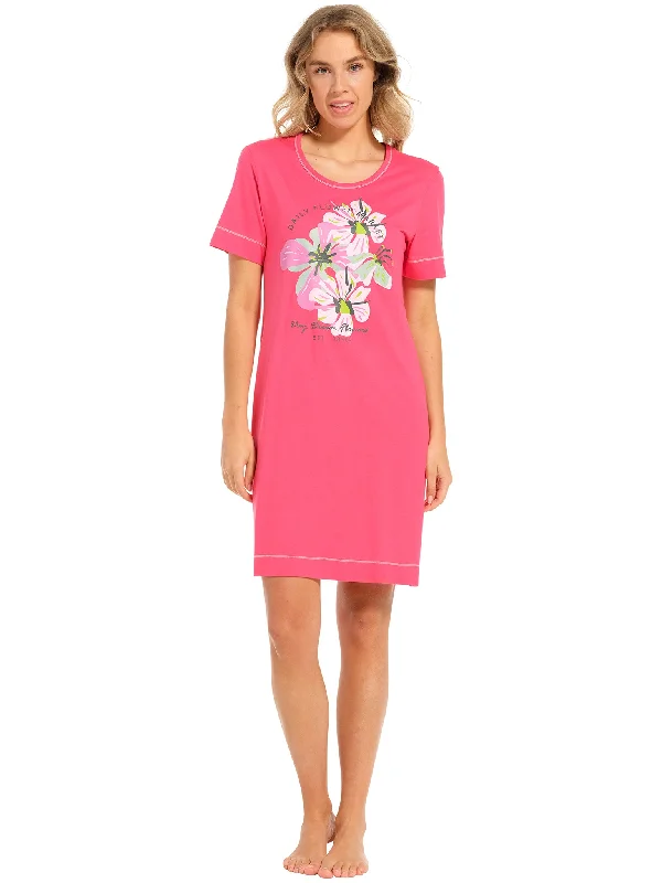 Nightdress 95cm 10241-100-3 213 pink