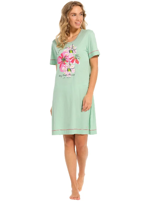 Nightdress 95cm 10241-100-3 710 green