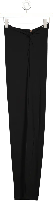 Nookie Black 'fortune' Maxi Skirt UK XS