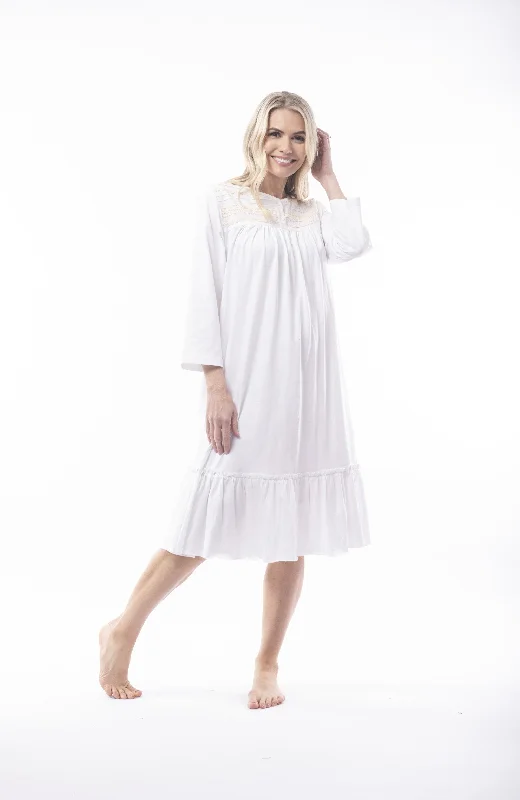 Orientique Victoria’s Dream Cotton Knit Nightie 32219