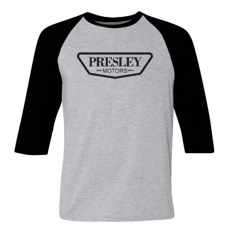 Presley Motors Logo Raglan