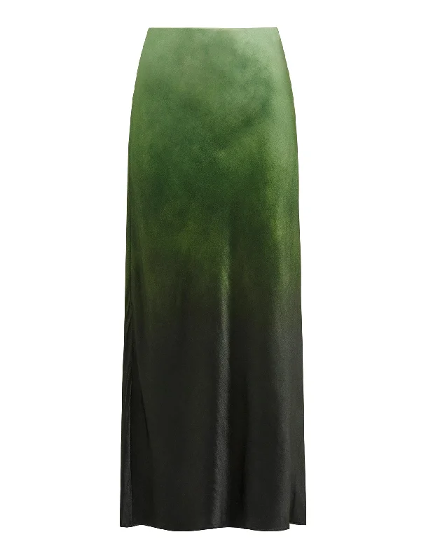 Prue Satin Bias Midaxi Skirt