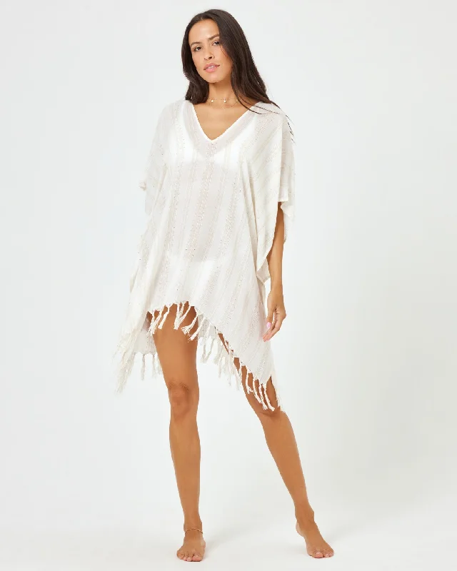 Seaport Cover-Up - Cream