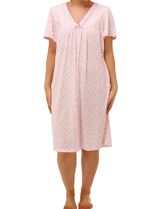 Schrank Style SK300T Tulips Cotton Nightie