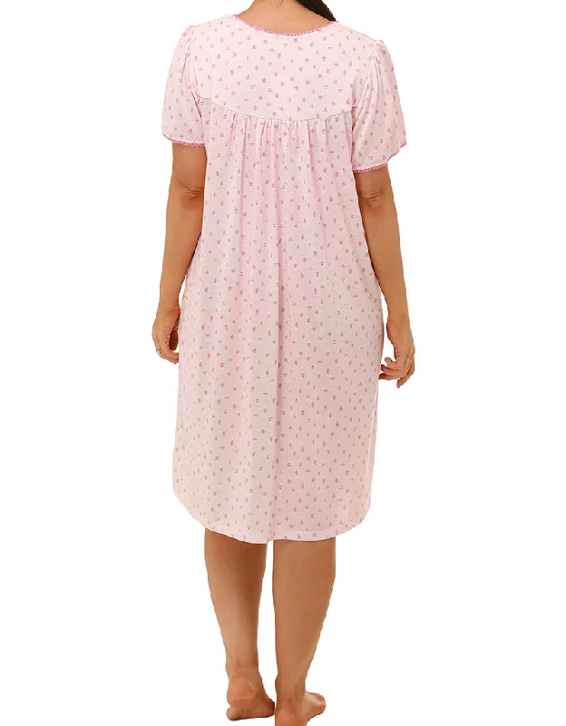 Schrank Style SK300T Tulips Cotton Nightie