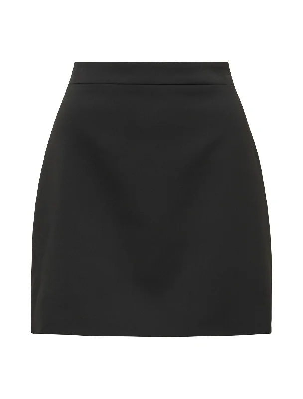 Tatum Satin Mini Skirt